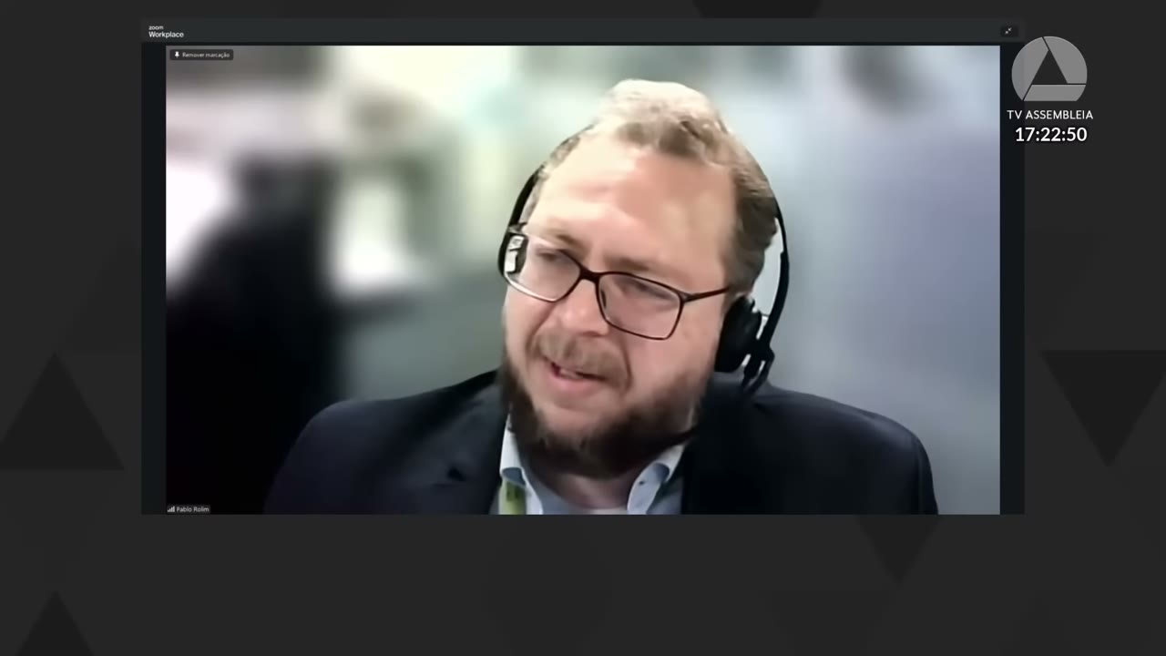 Vídeo do evento em 2:56:32
