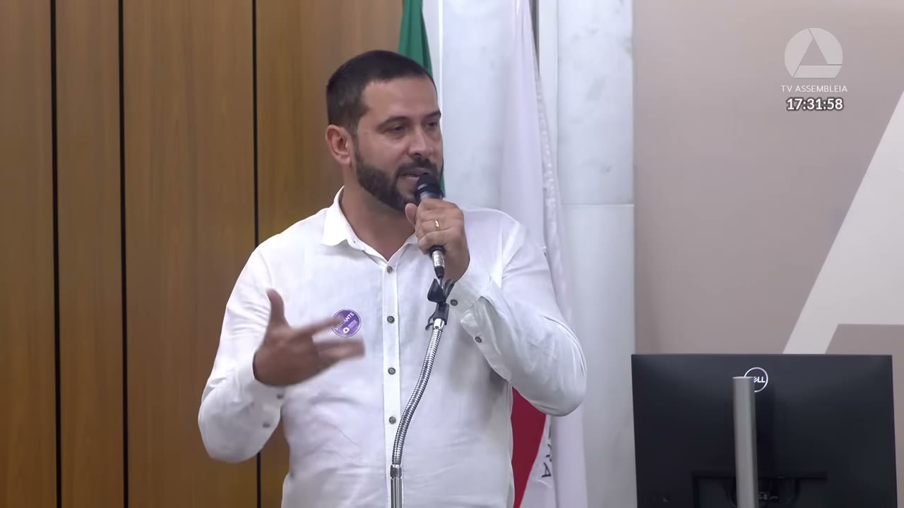 Vídeo do evento em 3:05:34