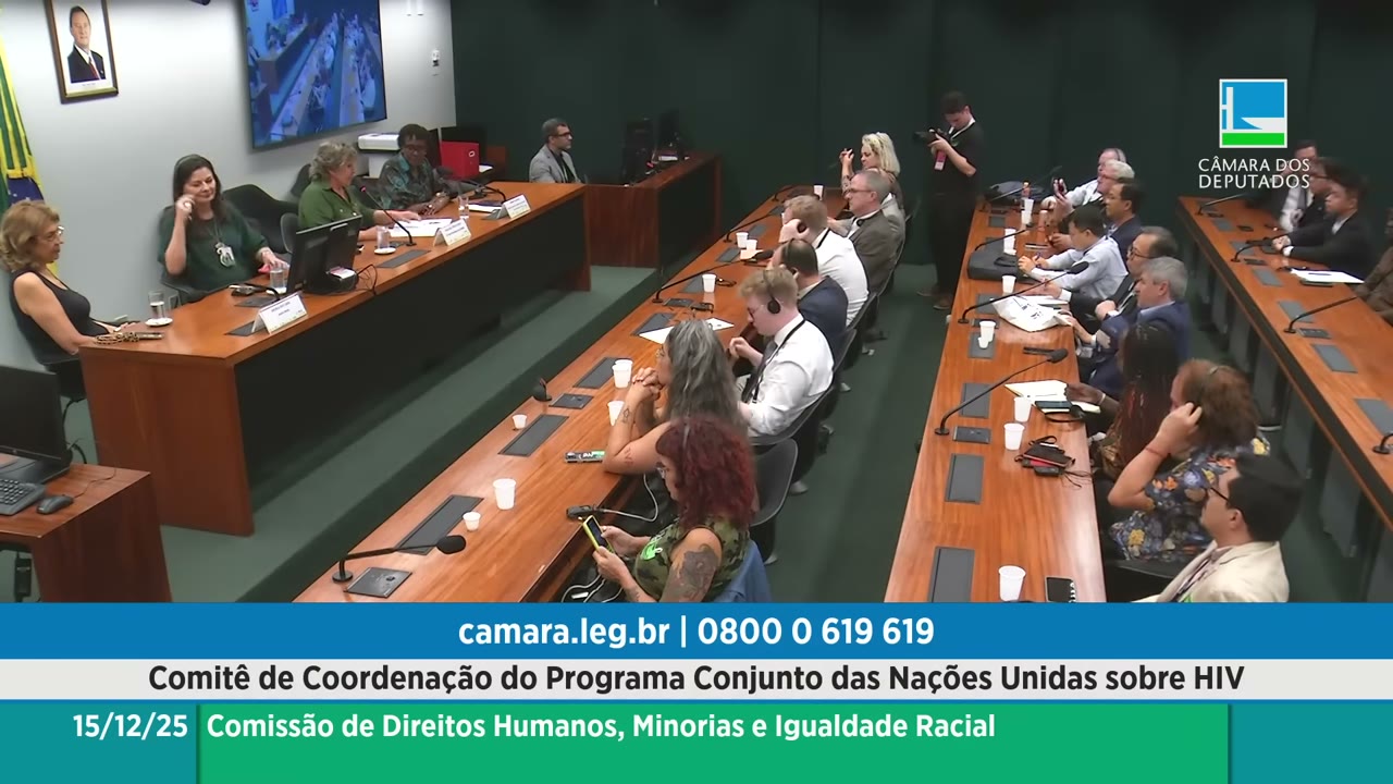 Vídeo do evento em 13:07