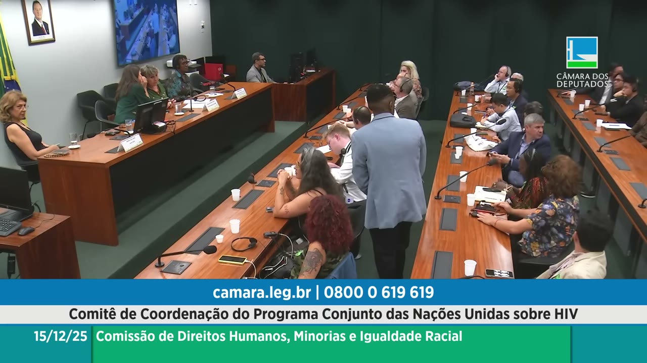 Vídeo do evento em 25:58