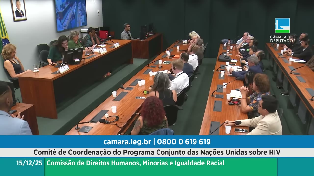 Vídeo do evento em 32:43