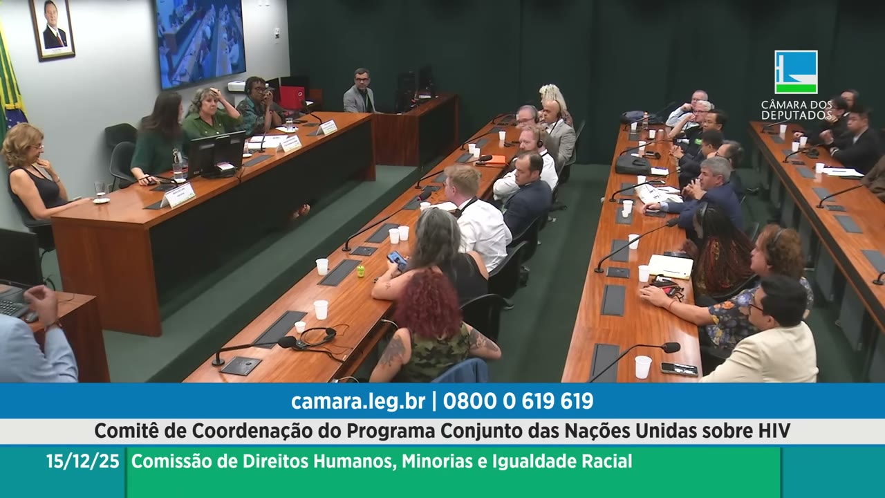 Vídeo do evento em 33:08