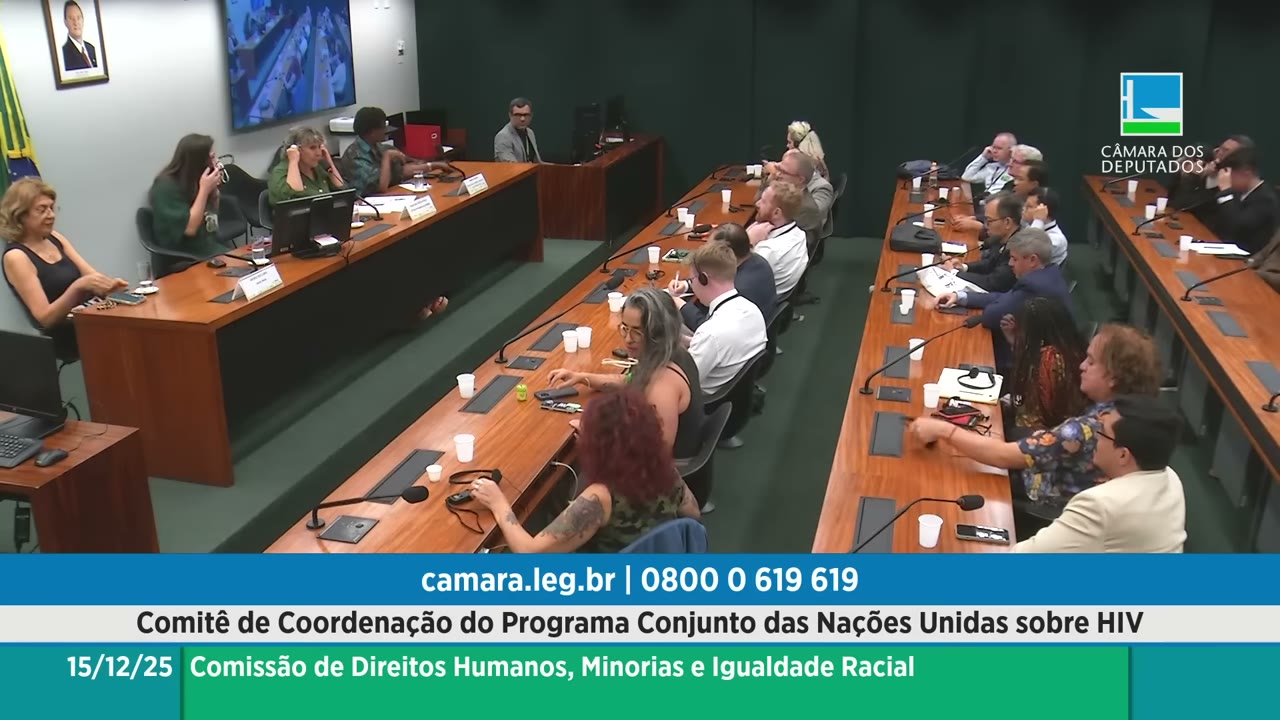 Vídeo do evento em 34:19