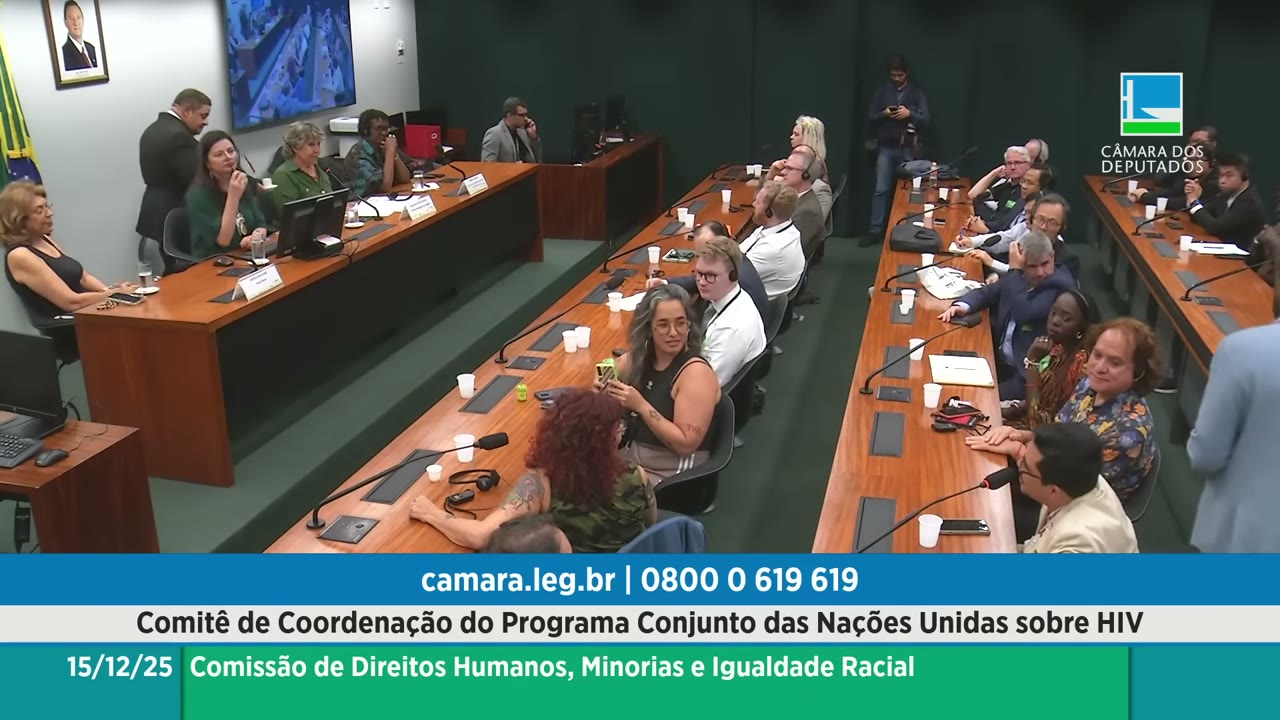 Vídeo do evento em 36:42