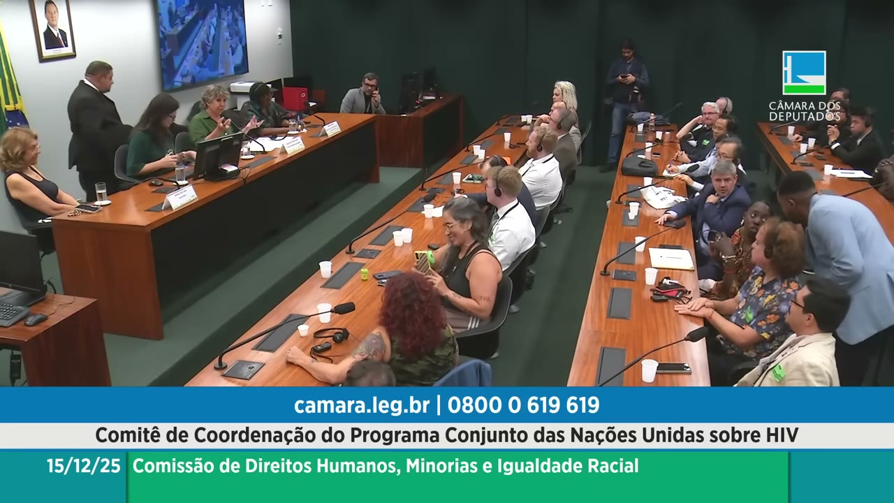 Vídeo do evento em 36:44