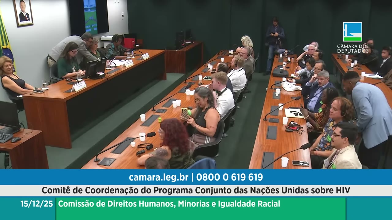 Vídeo do evento em 36:58