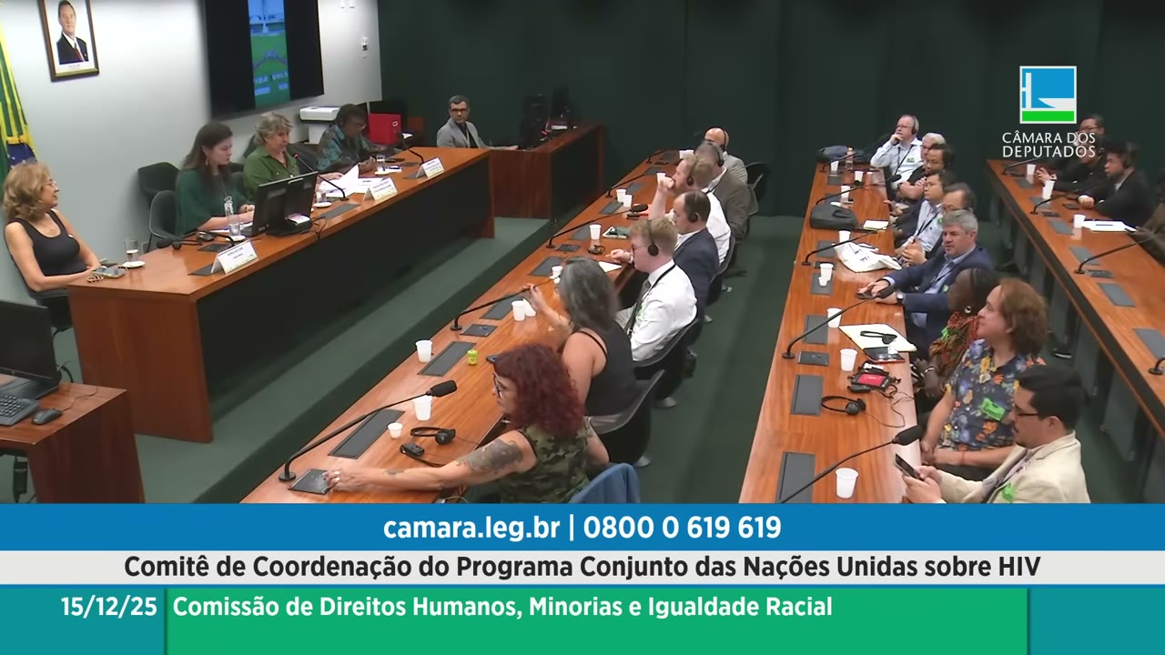 Vídeo do evento em 40:34