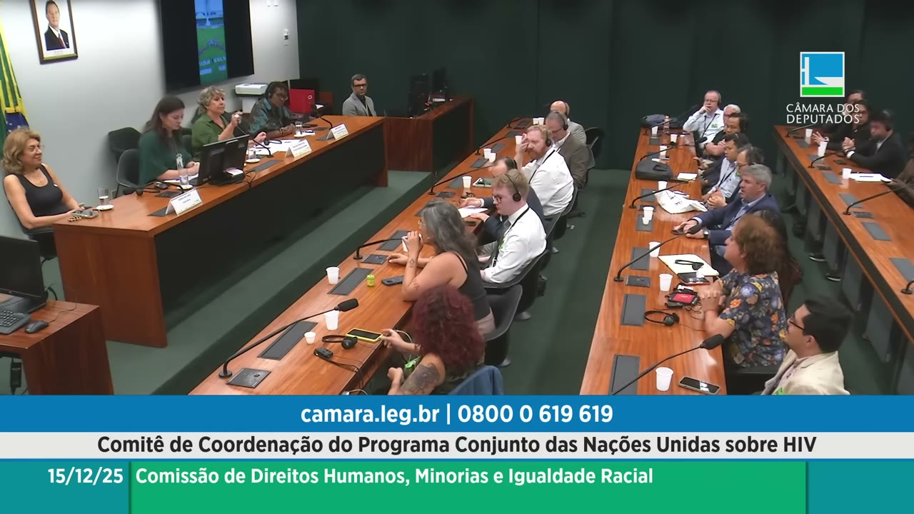 Vídeo do evento em 40:37