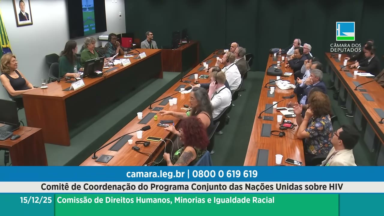 Vídeo do evento em 43:06