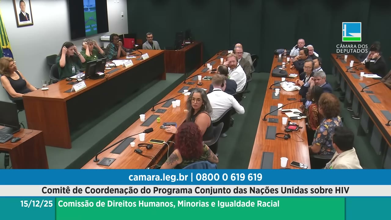 Vídeo do evento em 43:10