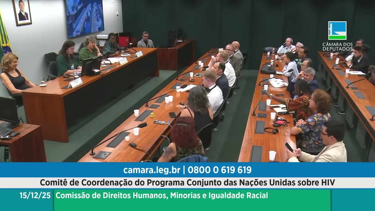 Vídeo do evento em 44:39