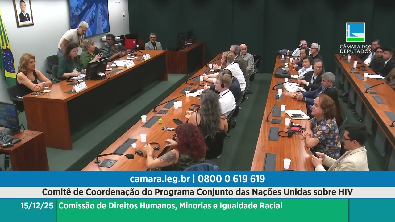 Vídeo do evento em 45:44