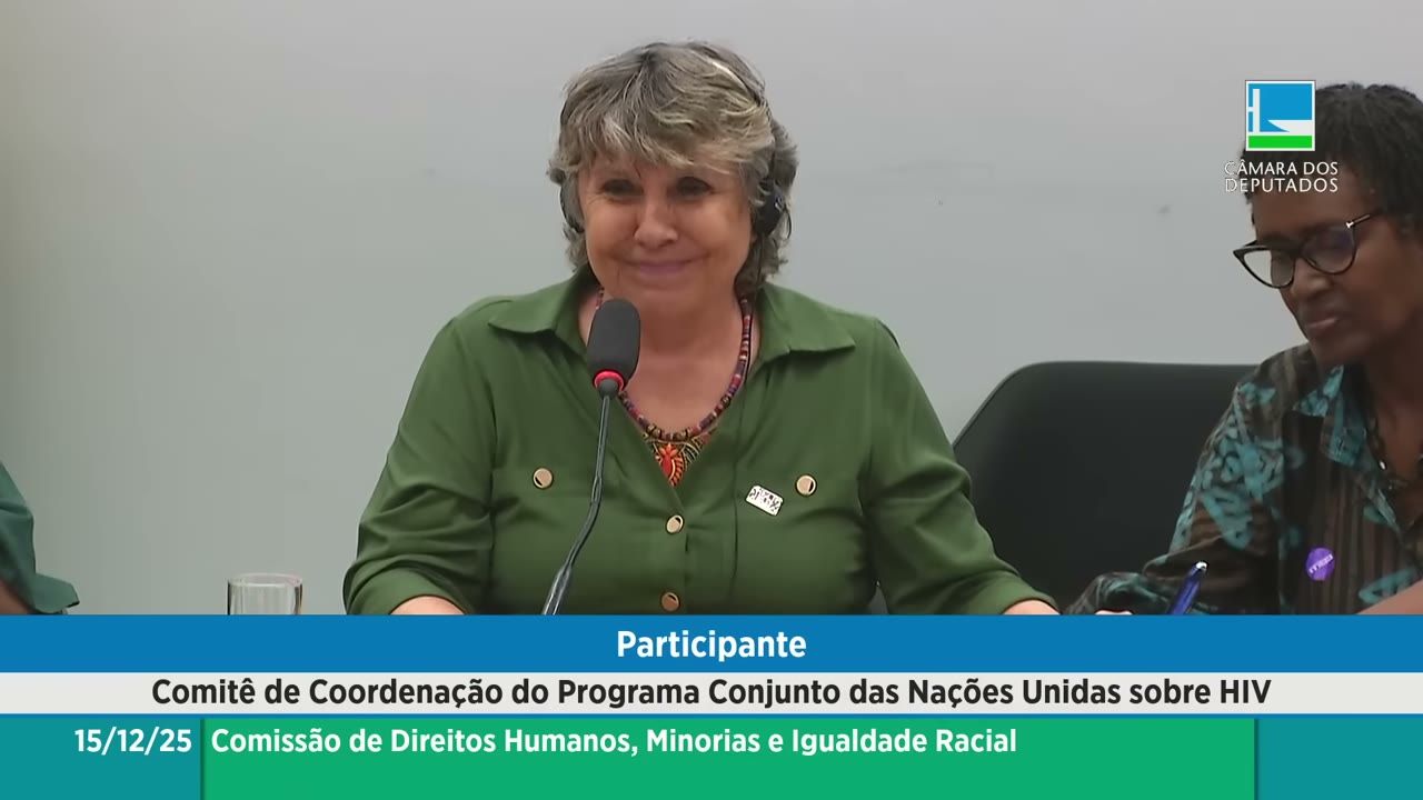 Vídeo do evento em 48:37