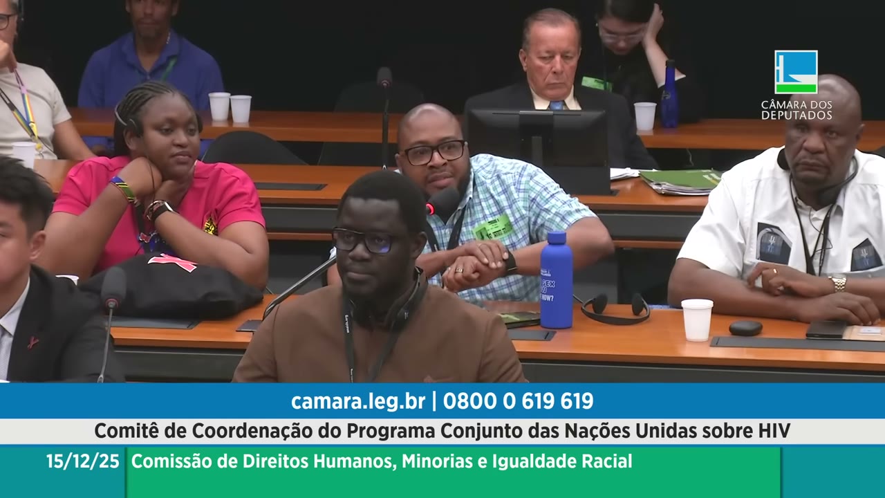 Vídeo do evento em 49:16