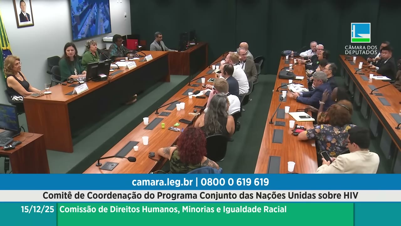 Vídeo do evento em 50:38