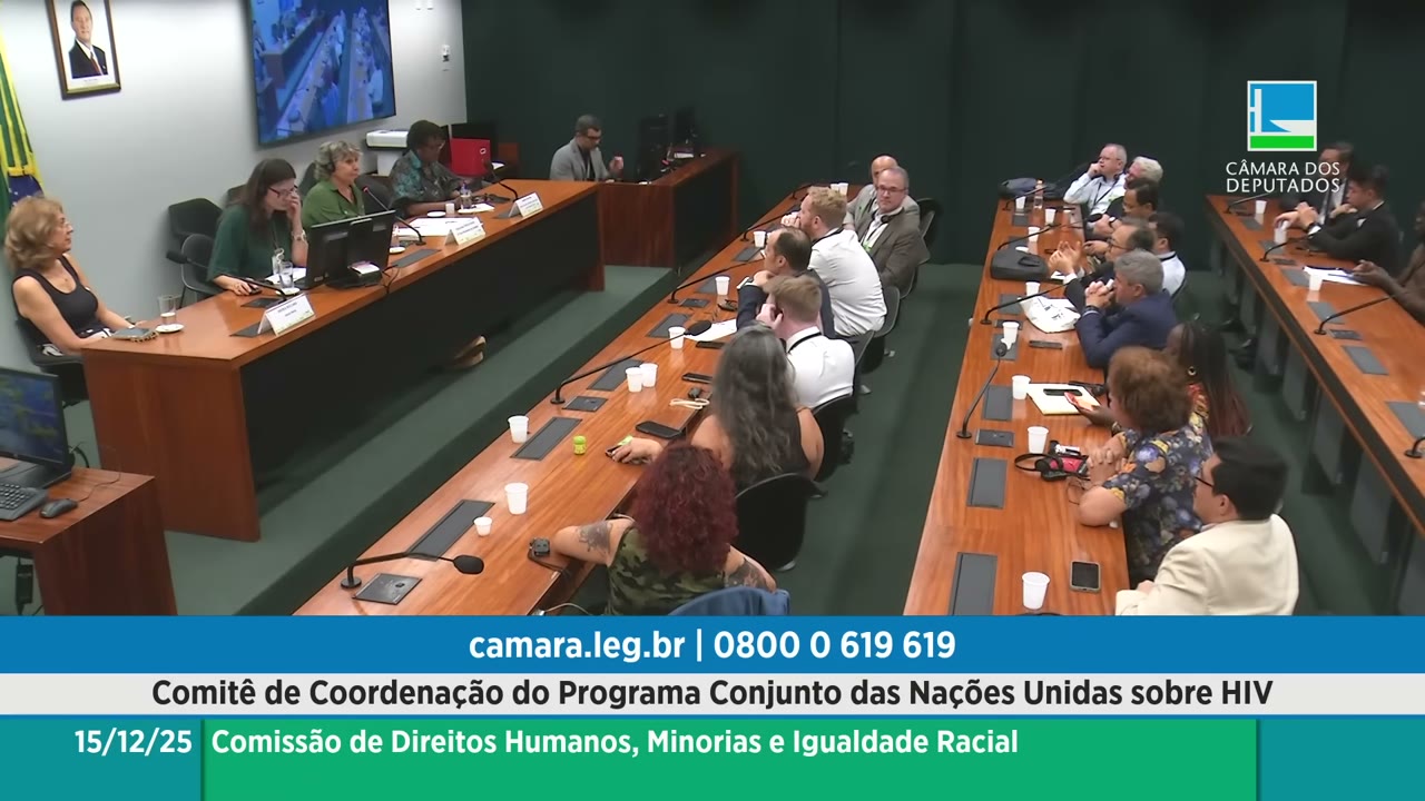Vídeo do evento em 52:25