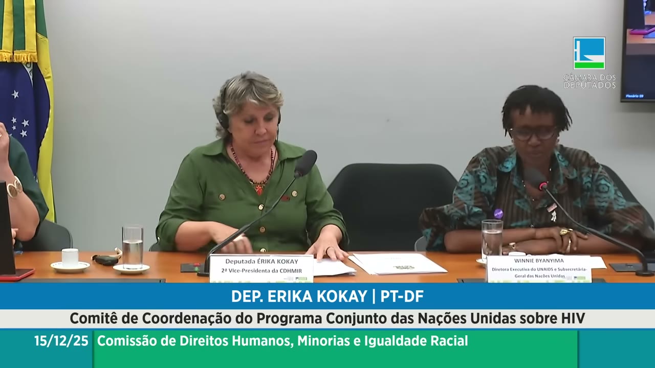 Vídeo do evento em 1:08:24