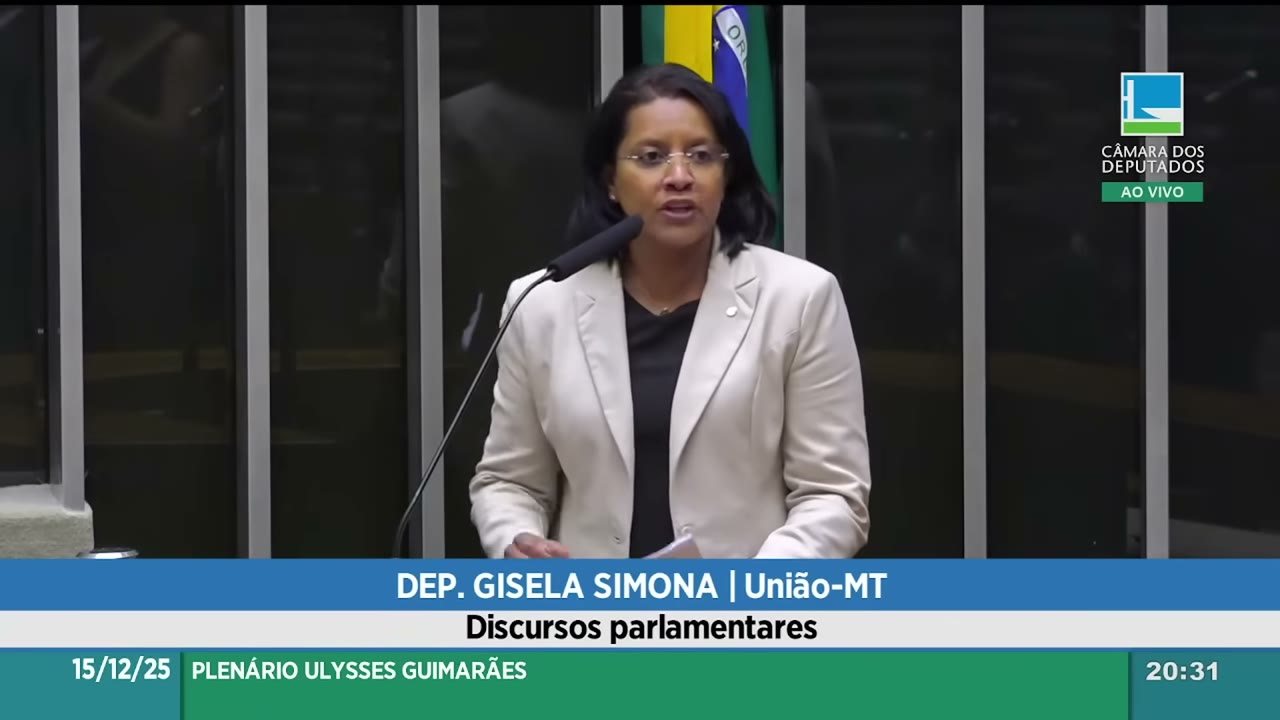 Vídeo do evento em 0:33