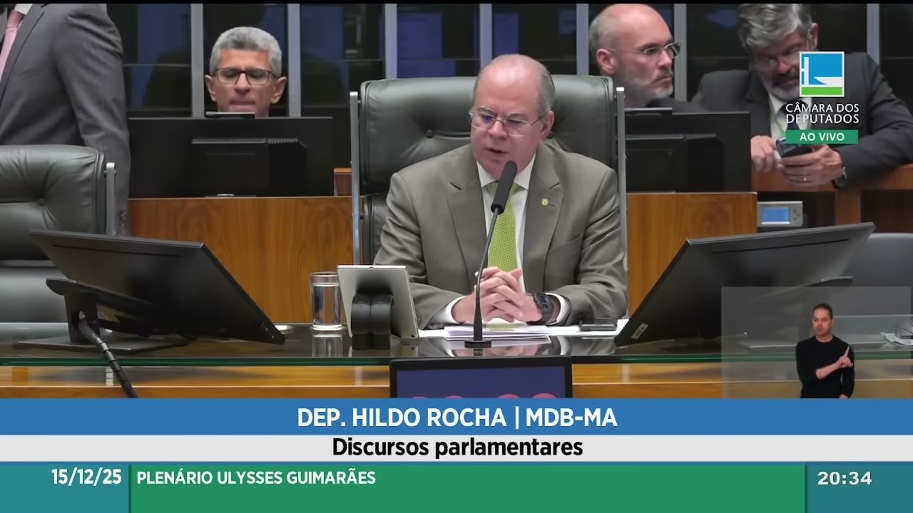 Vídeo do evento em 3:51