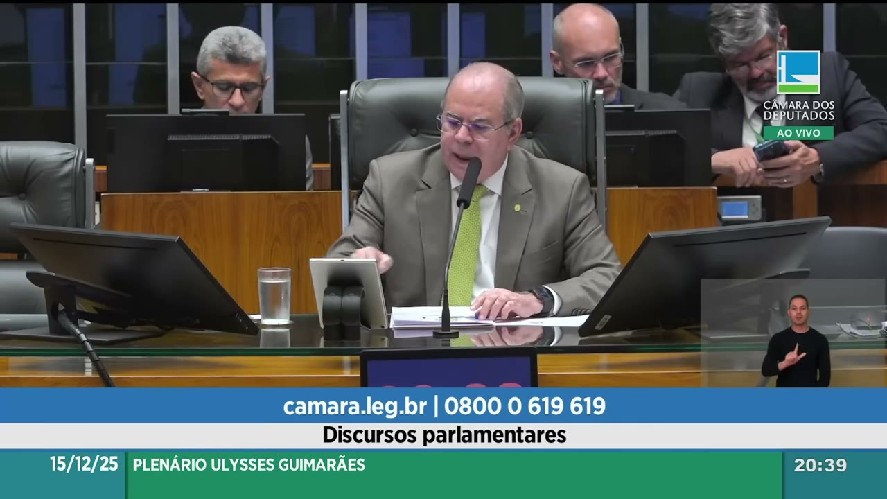 Vídeo do evento em 9:04
