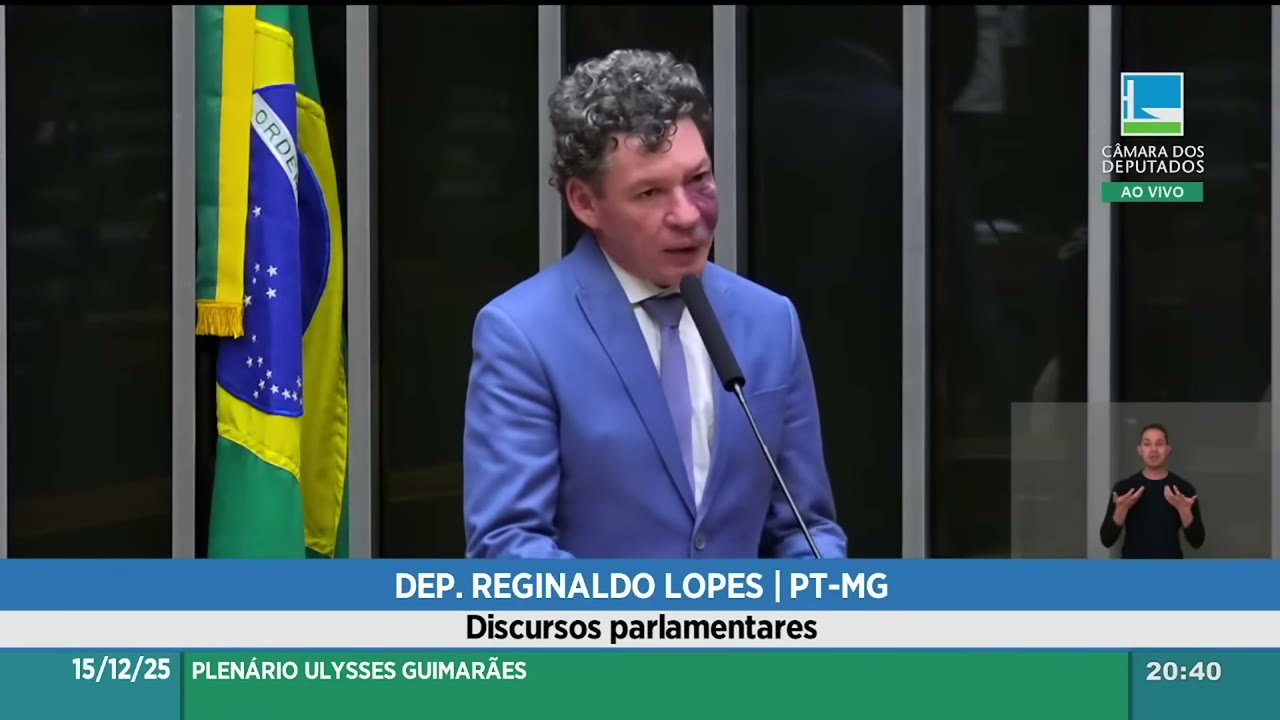 Vídeo do evento em 9:39