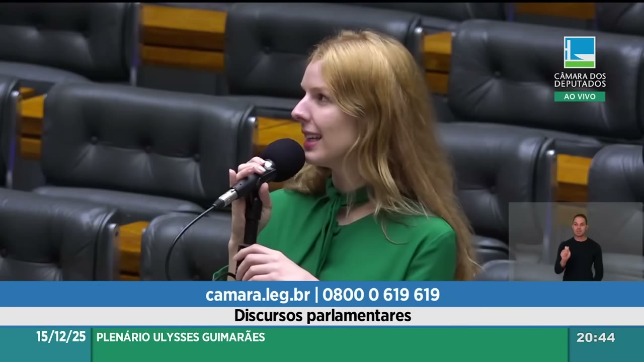 Vídeo do evento em 13:53