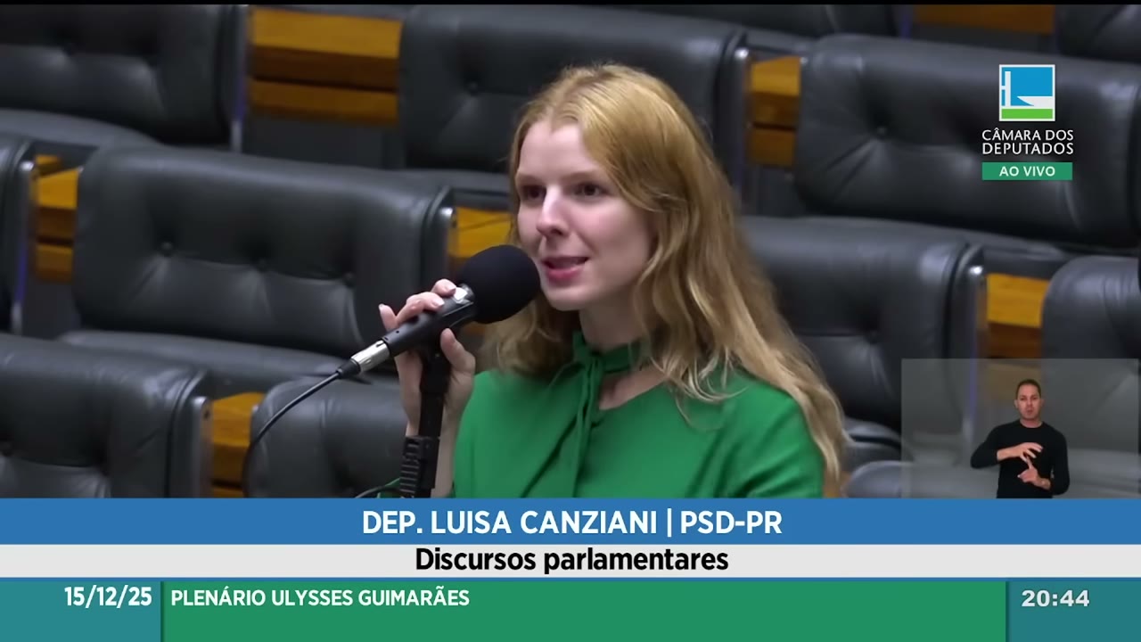 Vídeo do evento em 13:50