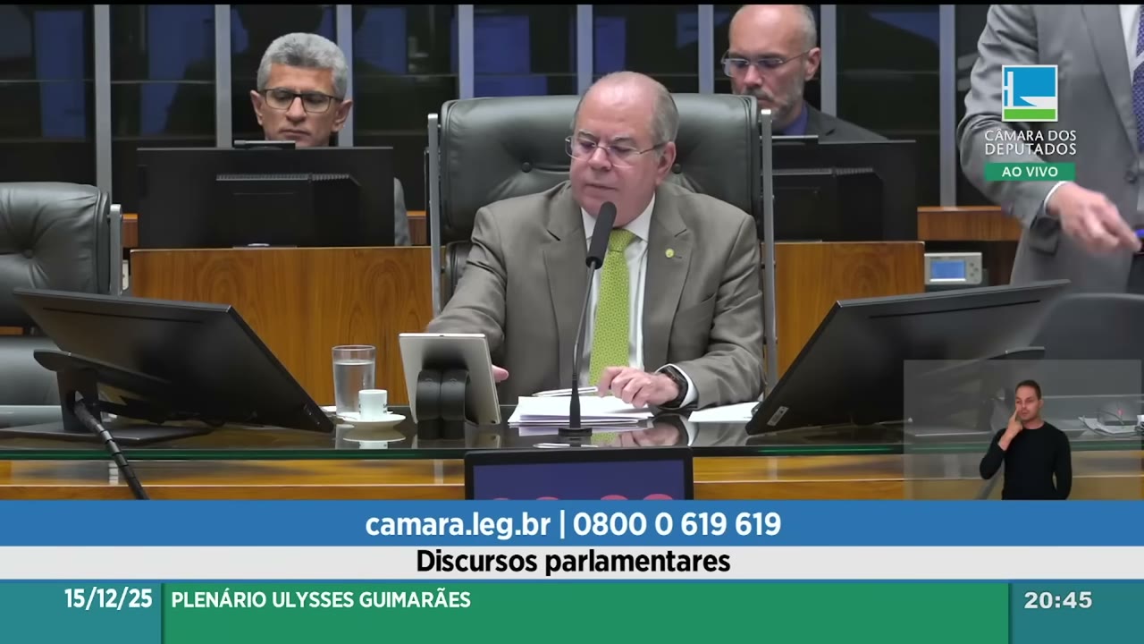 Vídeo do evento em 14:52