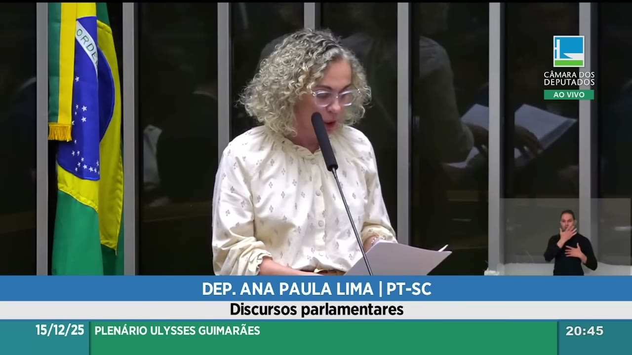 Vídeo do evento em 15:02