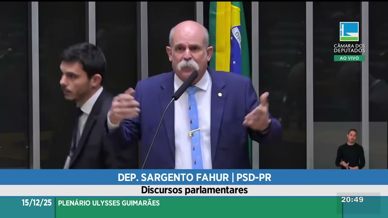Vídeo do evento em 18:32