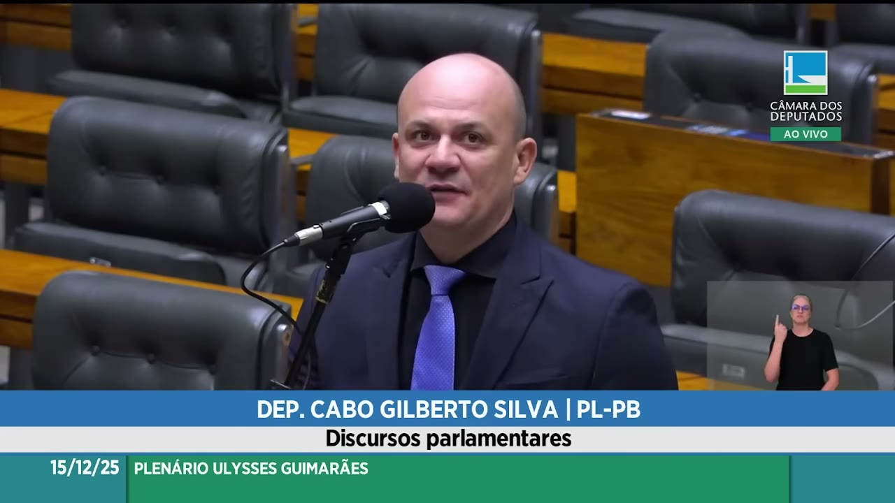 Vídeo do evento em 22:20