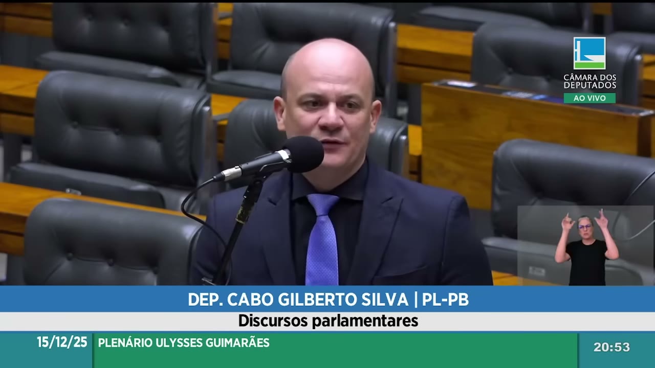 Vídeo do evento em 22:11