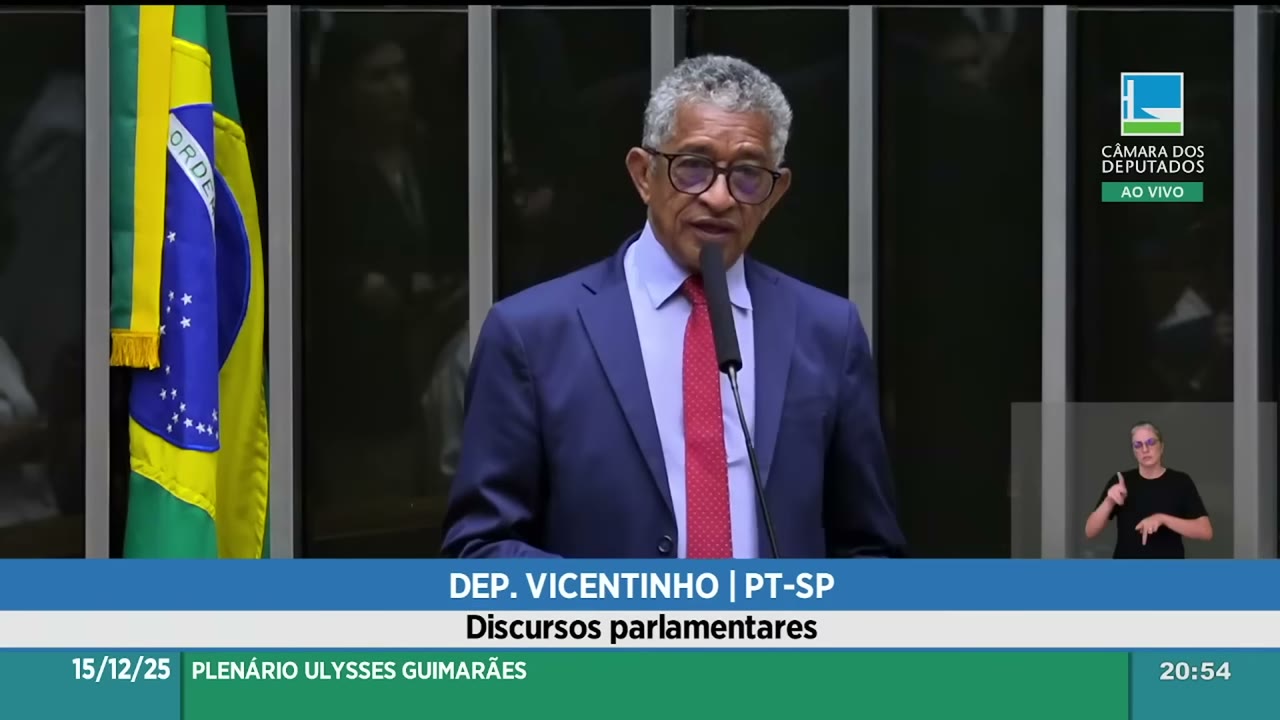 Vídeo do evento em 23:28