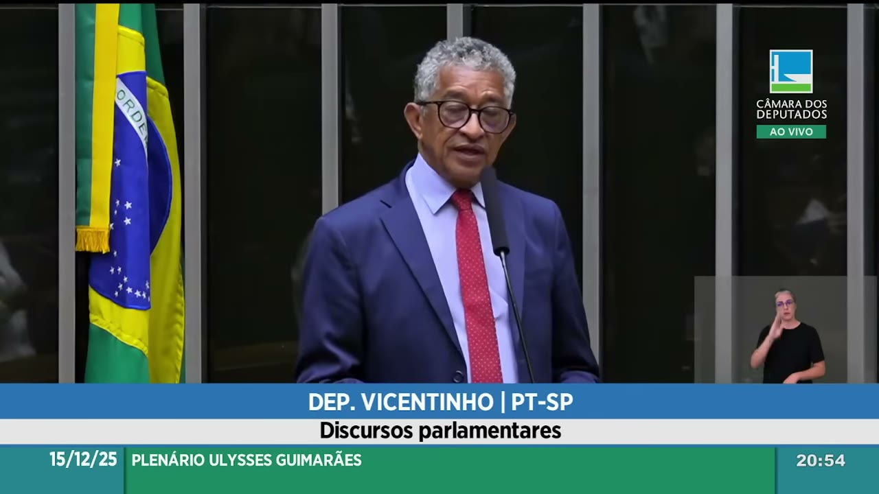 Vídeo do evento em 23:15