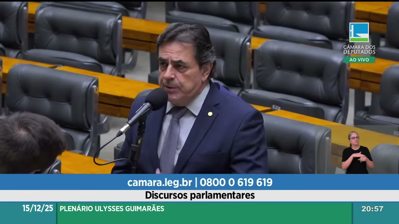 Vídeo do evento em 27:02