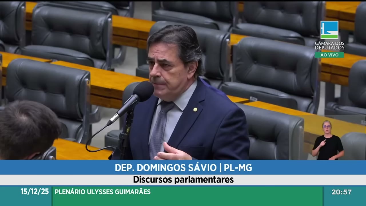 Vídeo do evento em 26:53
