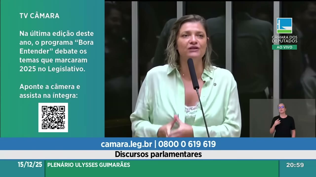 Vídeo do evento em 28:54