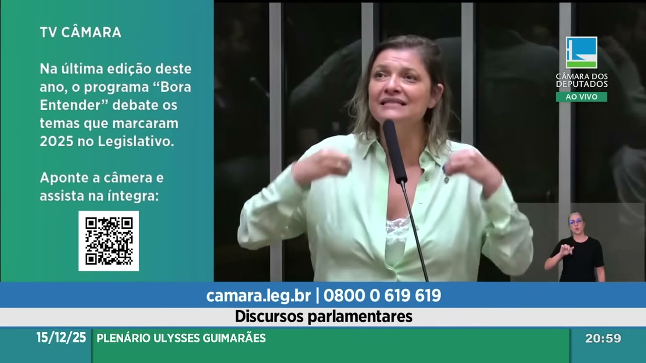 Vídeo do evento em 28:39