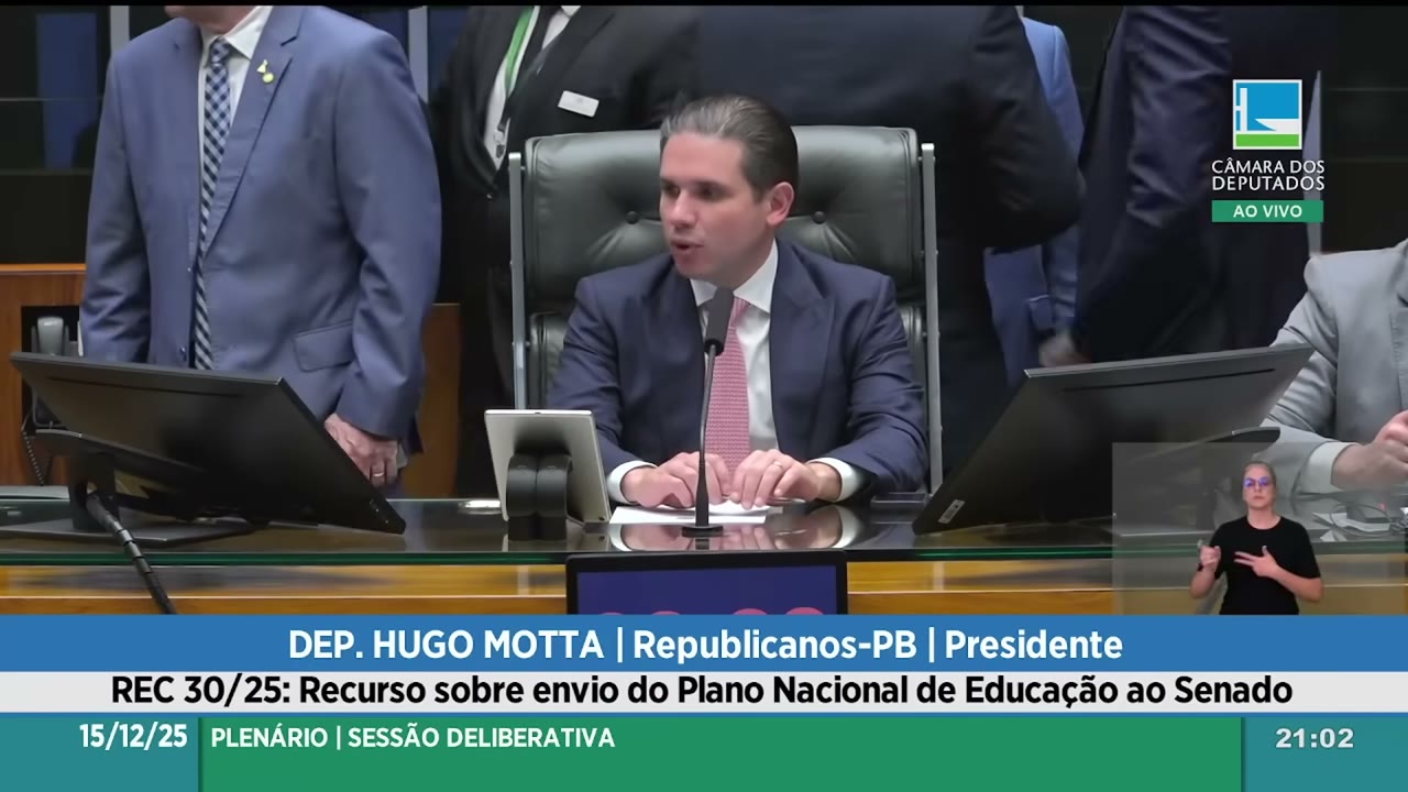Vídeo do evento em 31:51