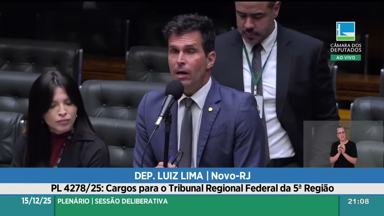 Vídeo do evento em 37:08