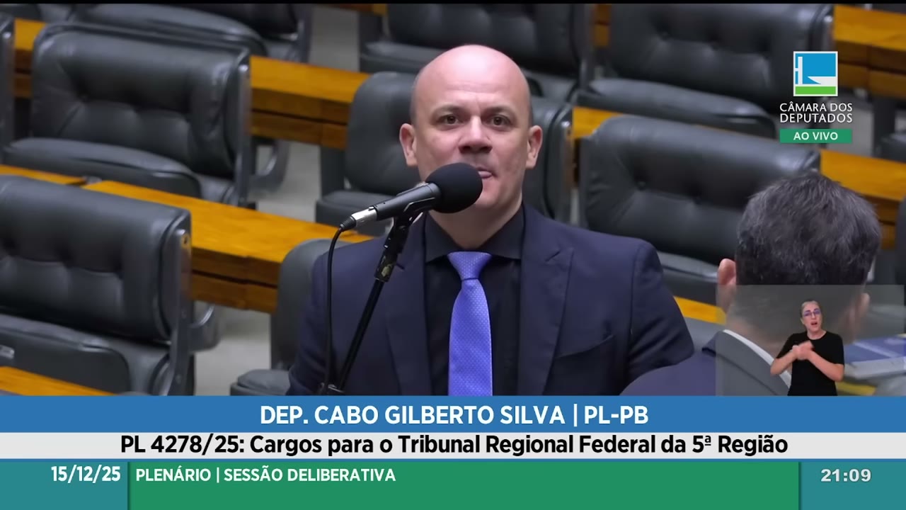 Vídeo do evento em 38:16