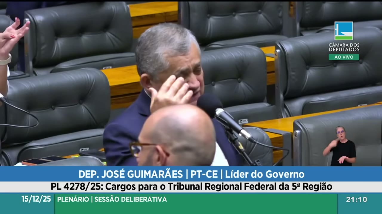 Vídeo do evento em 39:22