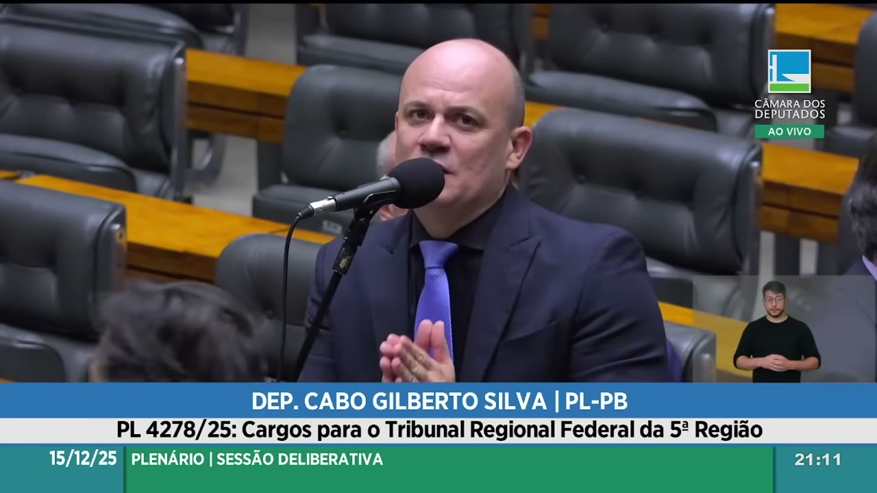Vídeo do evento em 40:24