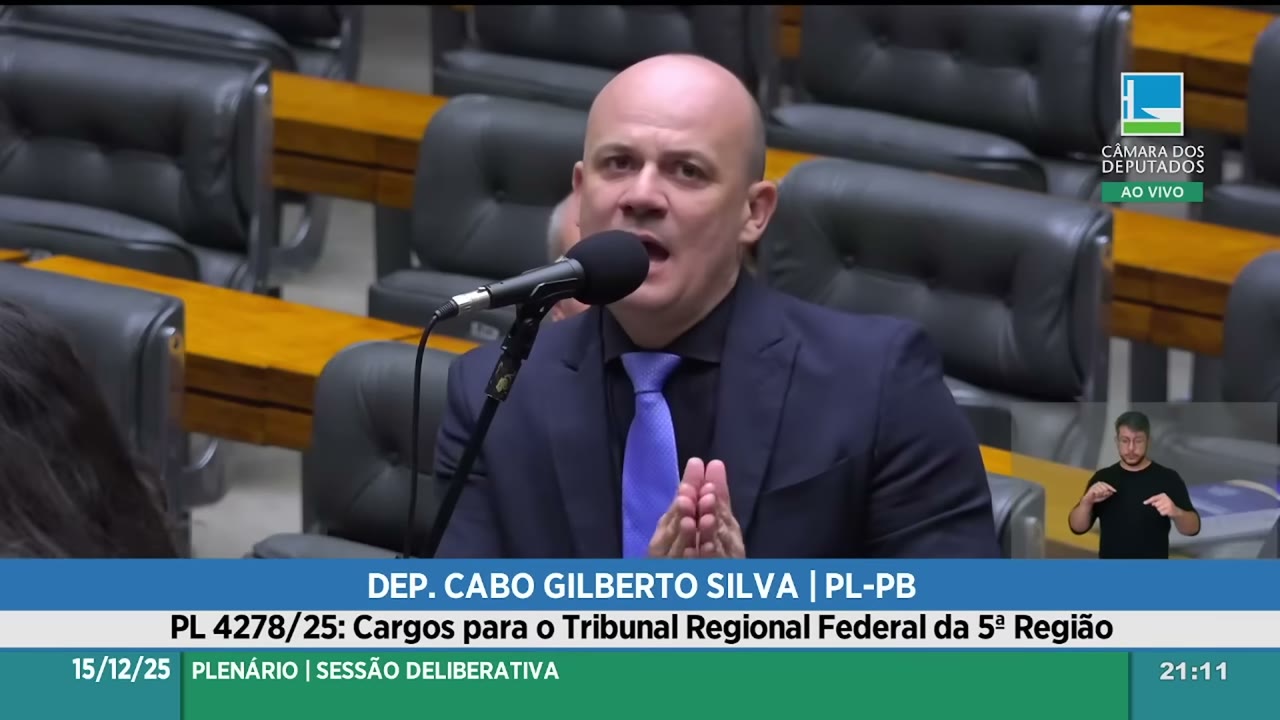 Vídeo do evento em 40:08