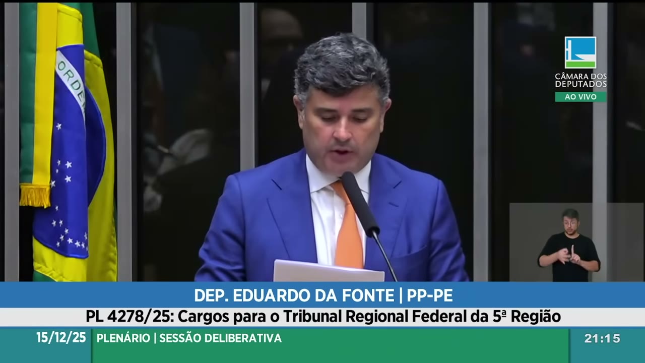 Vídeo do evento em 44:28