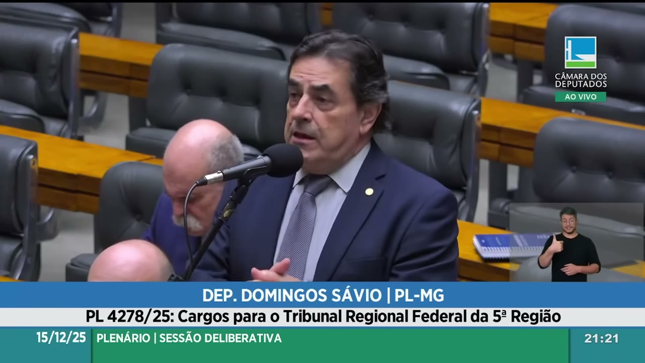 Vídeo do evento em 50:18