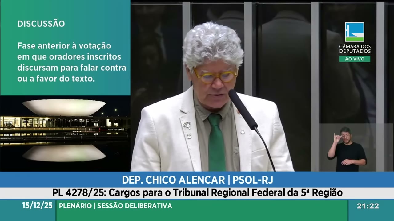Vídeo do evento em 51:32