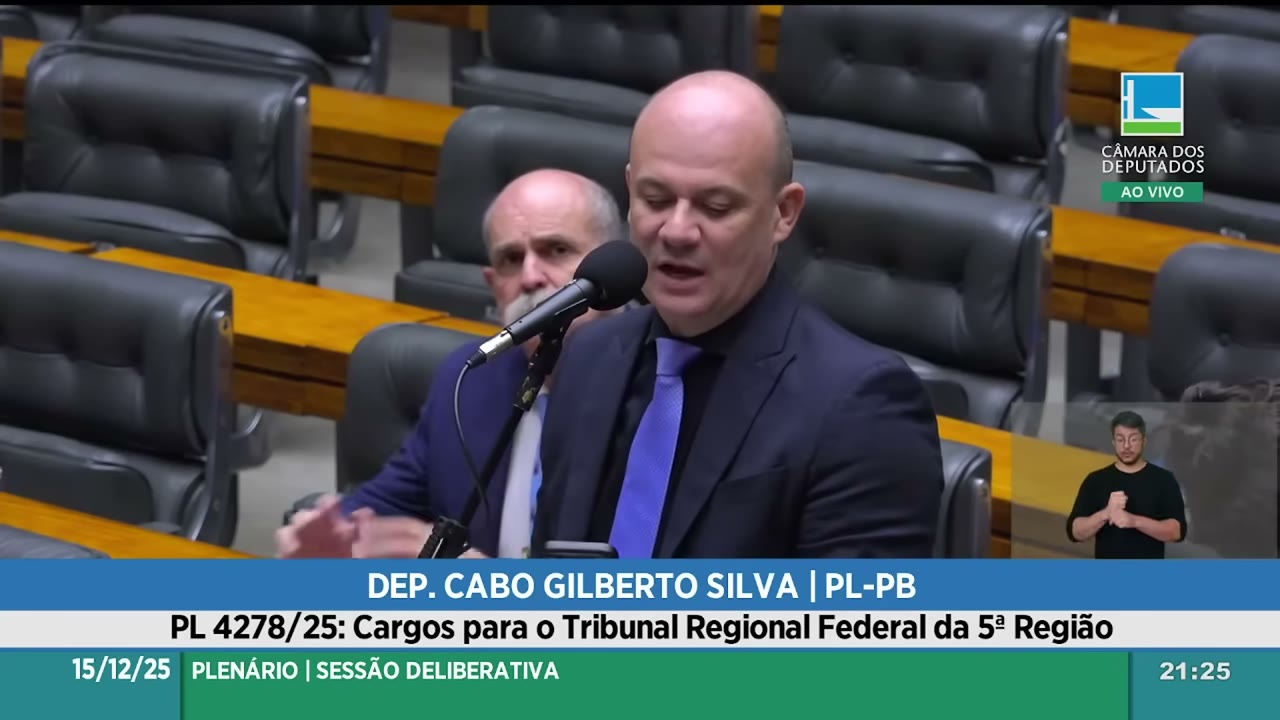 Vídeo do evento em 54:33