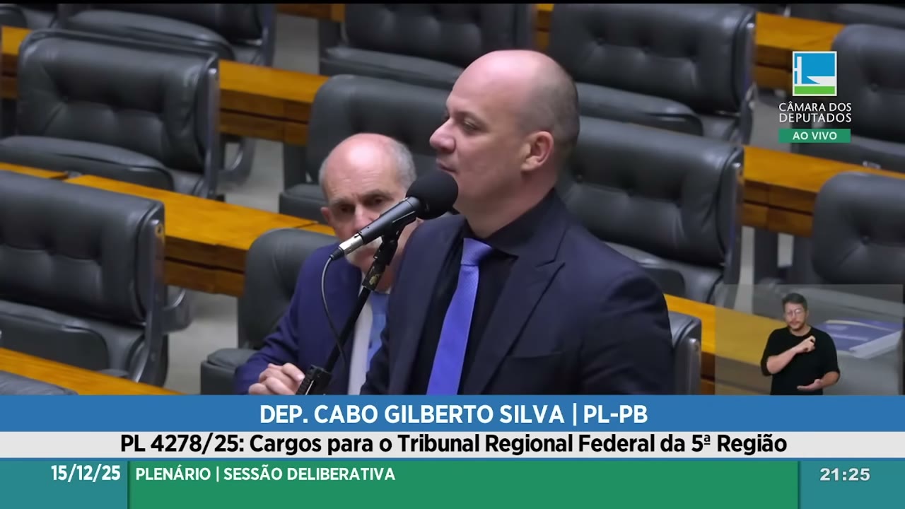 Vídeo do evento em 54:47