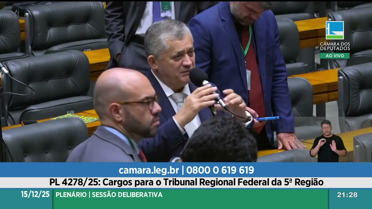 Vídeo do evento em 58:04
